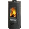Plamen Stufa a legna Plamen Tara 6 kW ghisa classe A+ scarico 120 mm