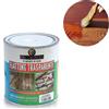 Fox Italy Flatting per legno trasparente lucido 750 ml vernice Protettiva imbarcazioni