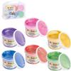 Primo Colori a dita 6 colori da 100g in barattoli per bambini lavabili colori perlati