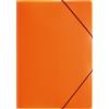 ‎Durable Pagna Lucy Trend Colour A3 Elasticated Folder - Orange/Green/Blue/Pink Green, Bl