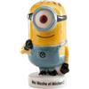 dekora - Decorazione per torte con Stuart Minions Despicable Me 6cm, statuetta in porcellana, decorazione non commestibile per torte e cupcakes