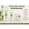 OMIA Aloe Kit Struccante Delicato 3 Pezzi Acqua Micellare, Crema Viso, Salviette
