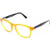 Diesel Occhiali da Vista Diesel DL5237 yellow 50/18/145 Unisex
