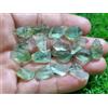 Markenlos Fluorite verde incandescente grezza 17 pezzi 14-16 mm pietra preziosa sfusa p...