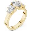 Senza marchio Anello da uomo certificato 1,7 ct diamante coltivato in laboratorio oro 14 ca...
