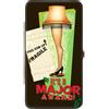A Christmas Story Hinged Wallet A Christmas Story Lamp IT'S A MAJOR AWARD Quote Black/Green/Red