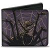 Dungeons & Dragons Bi-Fold Wallet Dungeons & Dragons Drider DISOBEDIENCE PUNISHABLE BY DEATH Pose B