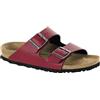 Birkenstock 1009501 Arizona pull up bordeaux veg, Birko Flor Rosso