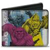 Dungeons & Dragons Bi-Fold Wallet Dungeons & Dragons GHOUL GANG Group Pose White/Multi Color