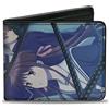 Fruits Basket Bi-Fold Wallet Fruits Basket Season Three The Final Six Character Group Pose