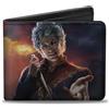 Baldur's Gate III Bi-Fold Wallet BALDUR'S GATE Astarion Hand Out Pose and Title Logo