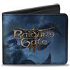 Baldur's Gate III Bi-Fold Wallet BALDUR'S GATE III Nautiloid Ship Scene and Title Logo
