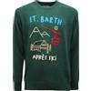 MC2 SAINT BARTH R2787 MAGLIONE UOMO MC2 SAINT BARTH HERON MAN WOOL BLEND SWEATER