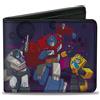 Transformers Bi-Fold Wallet Transformers AUTOBOTS ROLL OUT Group Pose Blues