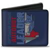 Transformers Bi-Fold Wallet Transformers OPTIMUS PRIME AUTOBOT READY TO ROLL OUT and Semi Blu
