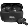 JBL Wave 200TWS Cuffie Bluetooth In-Ear - Black EU