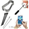 SAMSUNG RICAMBIO PUNTE STYLUS PENNINO ORIGINALE SAMSUNG PER GALAXY NOTE 5 N920 GRIGIO