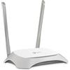 TP-Link TL-WR840N router wireless Fast Ethernet Banda singola (2.4 GHz) Grigio,