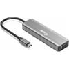 ‎Equip Equip 133485 Adattatore USB-C a HDMI/DisplayPort/VGA/USB
