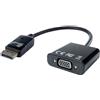 GroupGear connektgear DisplayPort Male to VGA Female Adapter DP to VGA