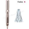 ReFa STRAIGHT IRON PRO+ piastra per capelli RE-CC-48A 100-240V con supporto F...