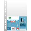 D.RECT D RECT 009606 Buste Perforate Trasparenti/Formato A4 / 55 Micron/Confezione da