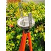 Senza marchio Bussola prismatica con supporto treppiede regolabile in alluminio ottone mix ...
