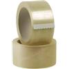36 ROTOLI NASTRO ADESIVO TRASPARENTE 50X132, SCOTCH IMBALLAGGI PACCHI