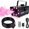 Does not apply MACCHINA DEL FUMO 500W CON 8 LUCI LED RGB E COMANDO A PEDALE CAVO 3M EFFETTI SPE