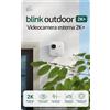 Videocamera Esterna Blink 2K+ Telecamera Sicurezza Wifi Senza Fili Notturna