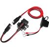 MOTOPOWER MP0609A 3.1Amp Moto USB Charger Kit per Telefono GPS o Sport Camera