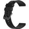 Inf Cinturino per Huawei Watch GT2 46 mm, cinturino di ricambio in silicone compatib