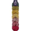 BambooMN JubileeYarn Moonlight Medley Yarn - Gomitolo di lana merino/acrilico, peso DK, 200 g/matassa, colore: Taurus, 1 matassa