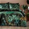 Paoletti Siona Set Copripiumino - Animali Selvaggi Lusso Cotone Biancheria Da Letto (Multicolore - Singolo - 137x200cm)