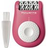 Rowenta Easy Touch EP1110F0 Epilatore Elettrico, Rosa/Bianco