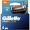 Gillette Fusion Proglide Cargador Manual 4 ud