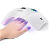 SUNUV Lampada Unghie UV LED Lampada per Unghie Rosa con Sensore Di Avvio