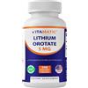 Vitamatico VITAMATIC orotato di litio 5 mg 240 veicoli Maxi risparmio spedizione gratuita