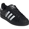 adidas Sneakers uomo adidas Superstar 2 Core Black numero EU 46-US 12 (JI0079)