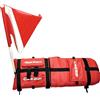 CRESSI Dive/Swim/Freediving Buoy Board - Boe E Plancette Con Bandiera per Segnal