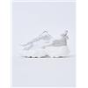 PROJECT X PARIS Zapatillas (donna) taglia 40 colore: bianco (Calzado-LIFESTYLE) PU+Leather+poliestere per donna, per uso pratico e risultati affidabili, taglia 40