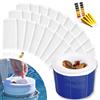 MEISHANG Calzini Skimmer Piscina,31 PCS Calze Filtranti per Piscina,Calze Skimmer Piscina