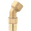 Per for giardino Spruzzatore Ugello Alta Pressione Nebulizzatore Regolabile per