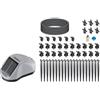 Claber AQUA-MAGIC kit CLABER 8063 programmatore gocciolatori con elettropompa solare