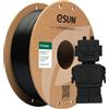 Filamento PLA 1,75 Mm, Filamento Di Basic PLA 1Kg Nero