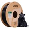 Filamento PLA+ 1.75Mm, Filamento 3D PLA plus 1Kg Nero