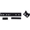 Kit binario scorrevole cassetto frigo in plastica nero per for facile install