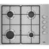 Beko PIANO COTTURA 4 fuochi INCASSO BEKO HIGG641C3SX 60 cm INOX