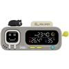 Sensore Temperatura e Umidità Smart Igrometro Digitale Termometro Orologio
