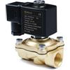 Elettrovalvola in ottone G 1/2 12V DC 10 bar normalmente chiusa per acqua aria